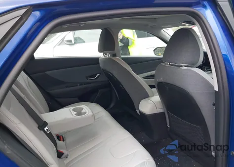 2021 Hyundai Elantra Limited from USA, damaged, VIN 5NPLP4AG7MH020587